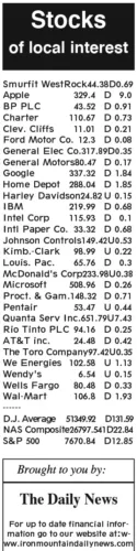 9-30 stocks